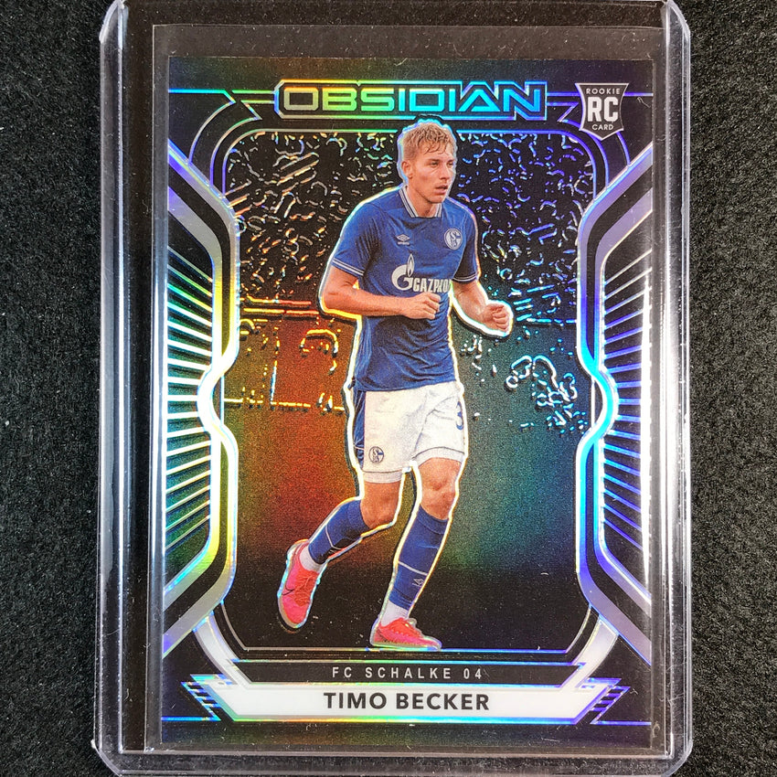 2020-21 Obsidian Timo Becker Rookie Base Silver 50/195