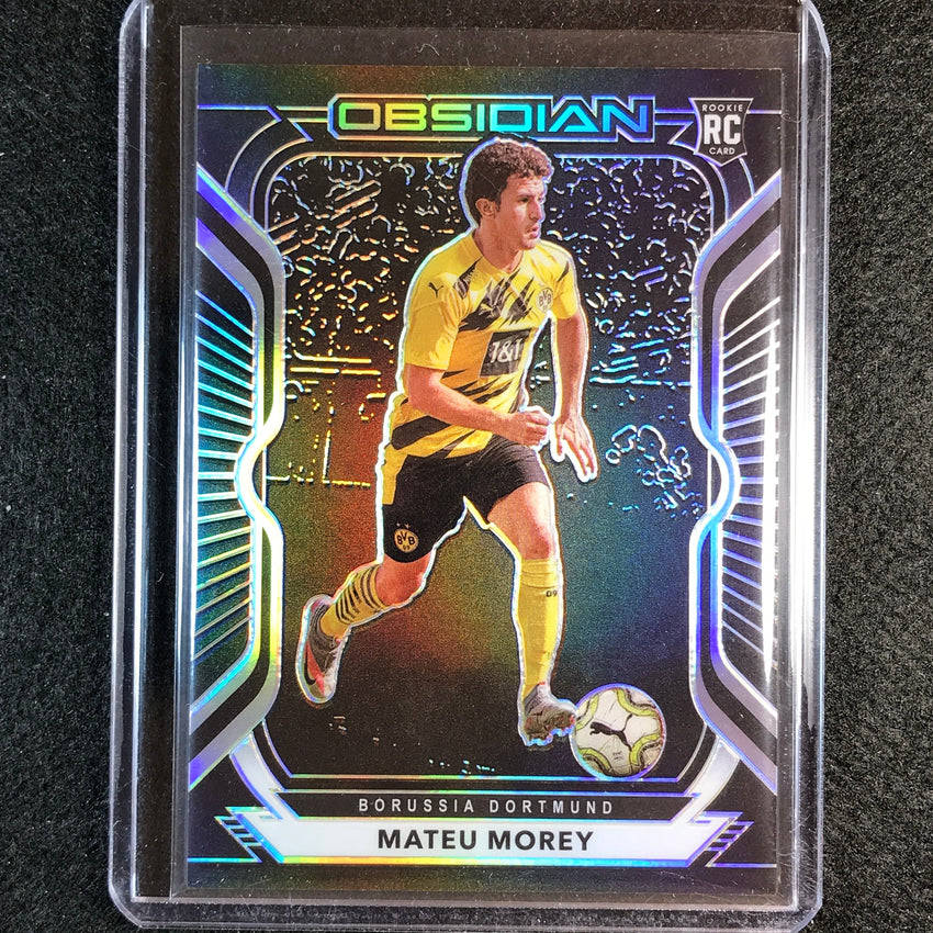 2020-21 Obsidian Mateu Morey Rookie Base Silver 31/195