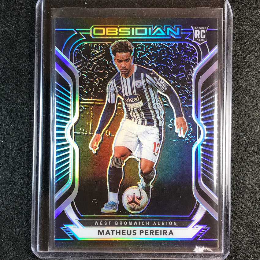 2020-21 Obsidian Matheus Pereira Rookie Base Silver 192/195