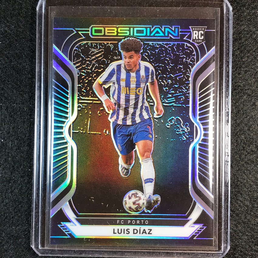 2020-21 Obsidian Luis Diaz Rookie Base Silver 25/195