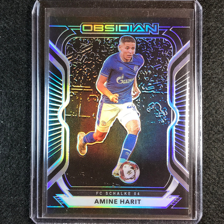 2020-21 Obsidian Amine Harit Base Silver 184/195