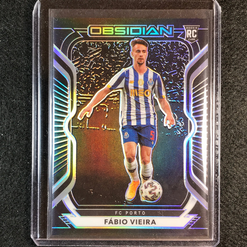 2020-21 Obsidian Fabio Vieira Rookie Base Silver 45/195
