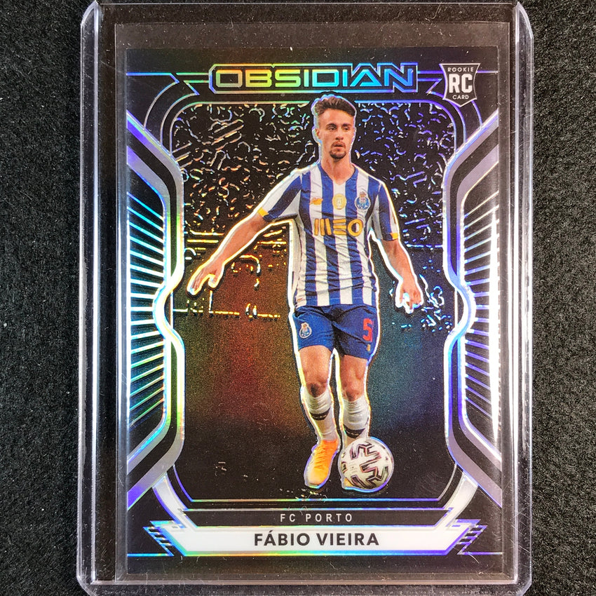 2020-21 Obsidian Fabio Vieira Rookie Base Silver 68/195