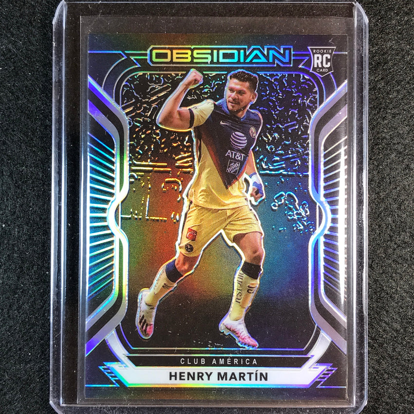 2020-21 Obsidian Henry Martin Rookie Base Silver 44/195
