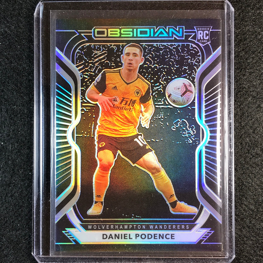 2020-21 Obsidian Daniel Podence Rookie Base Silver 135/195