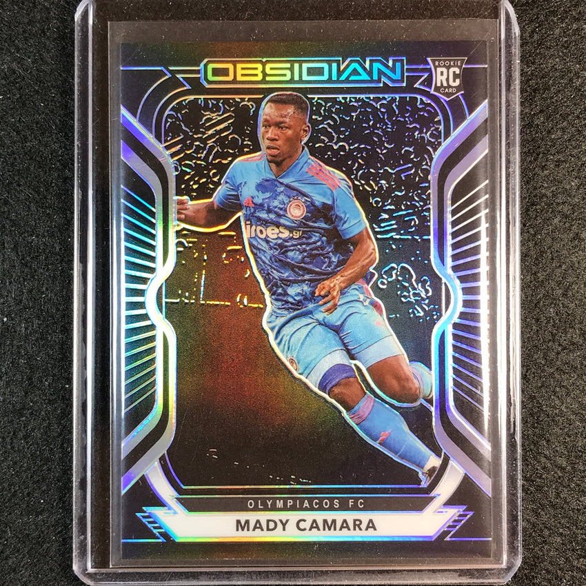 2020-21 Obsidian Mady Camara Rookie Base Silver 30/195