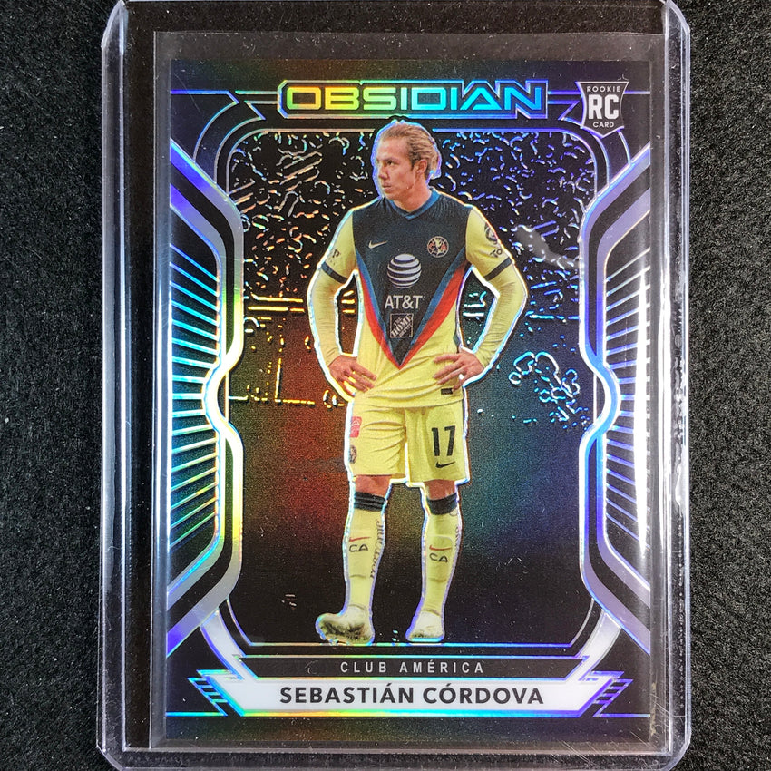 2020-21 Obsidian Sebastian Cordova Rookie Base Silver 169/195