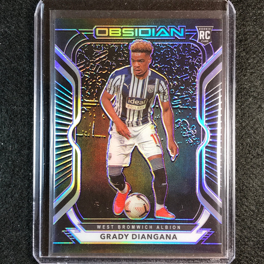 2020-21 Obsidian Grady Diangana Rookie Base Electric Etch Purple 33/75