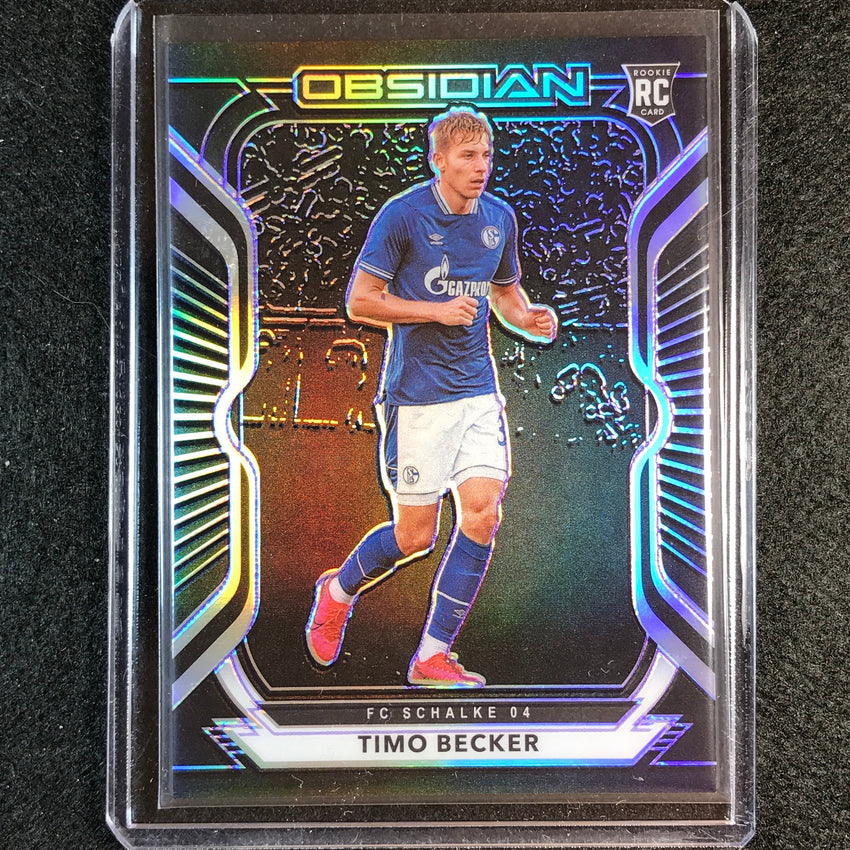 2020-21 Obsidian Timo Becker Rookie Base Electric Etch Purple 33/75