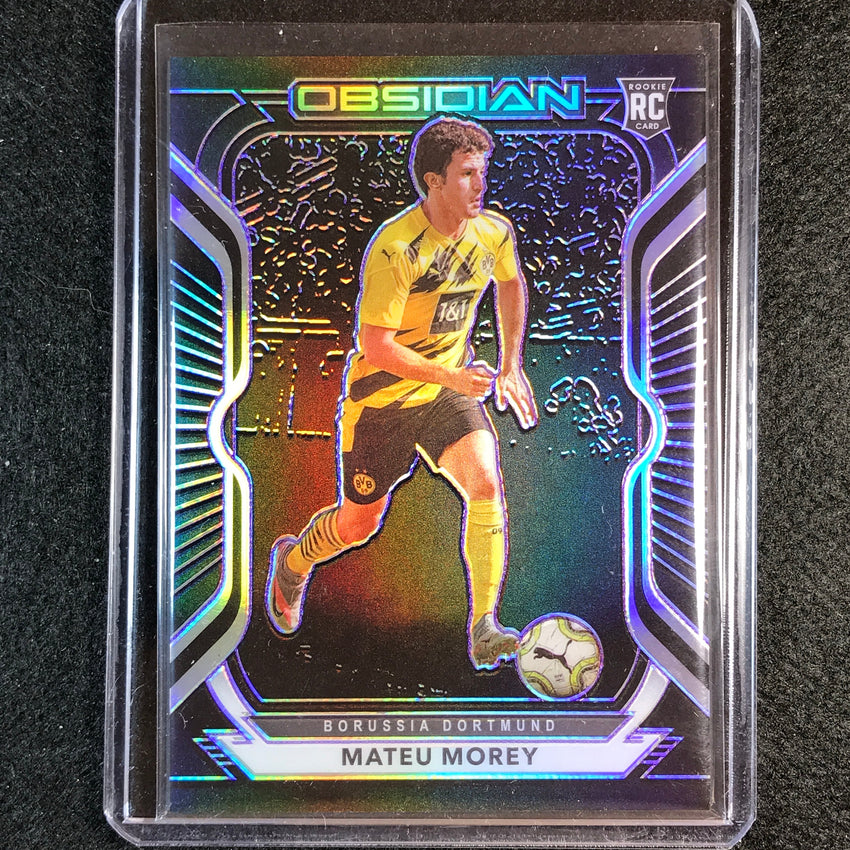 2020-21 Obsidian Mateu Morey Rookie Base Electric Etch Purple 11/75