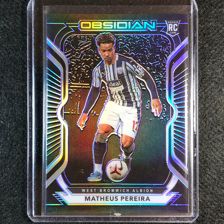 2020-21 Obsidian Matheus Pereira Rookie Base Electric Etch Purple 33/75
