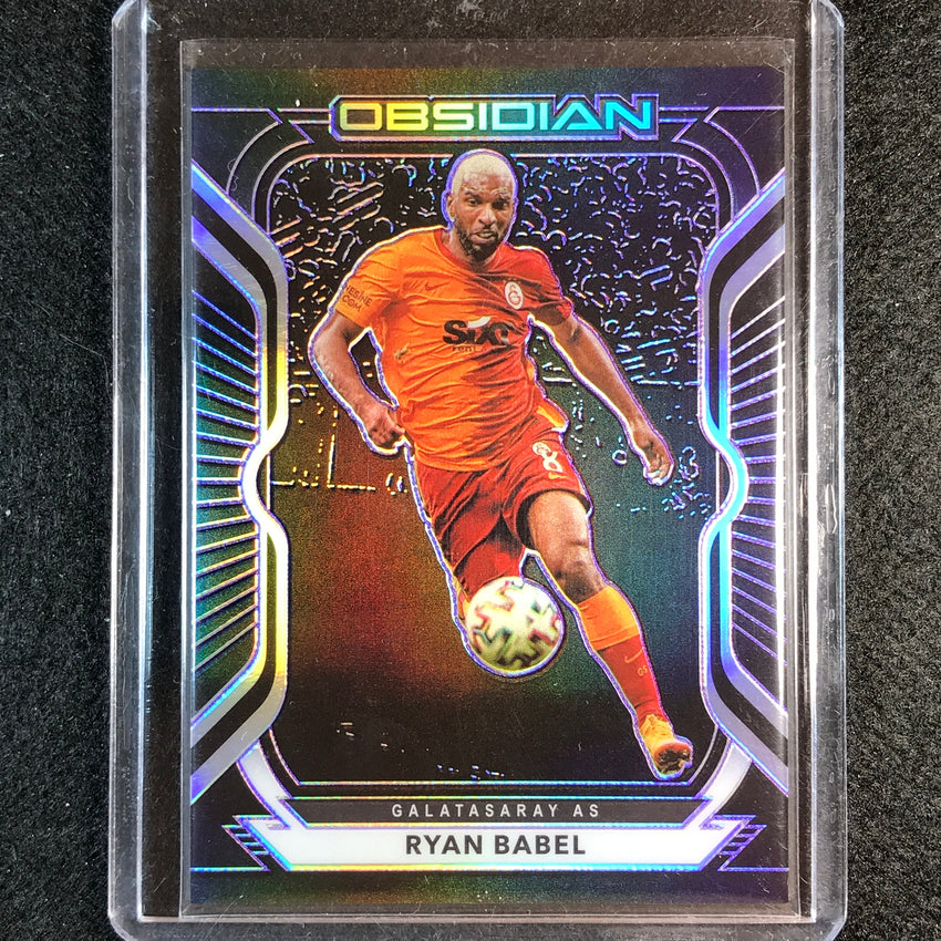 2020-21 Obsidian Ryan Babel Base Electric Etch Purple 6/75