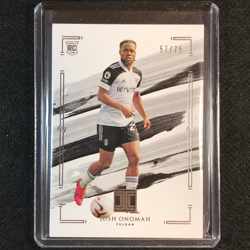 2020-21 Impeccable Epl Josh Onomah Rookie Base Silver 57/75