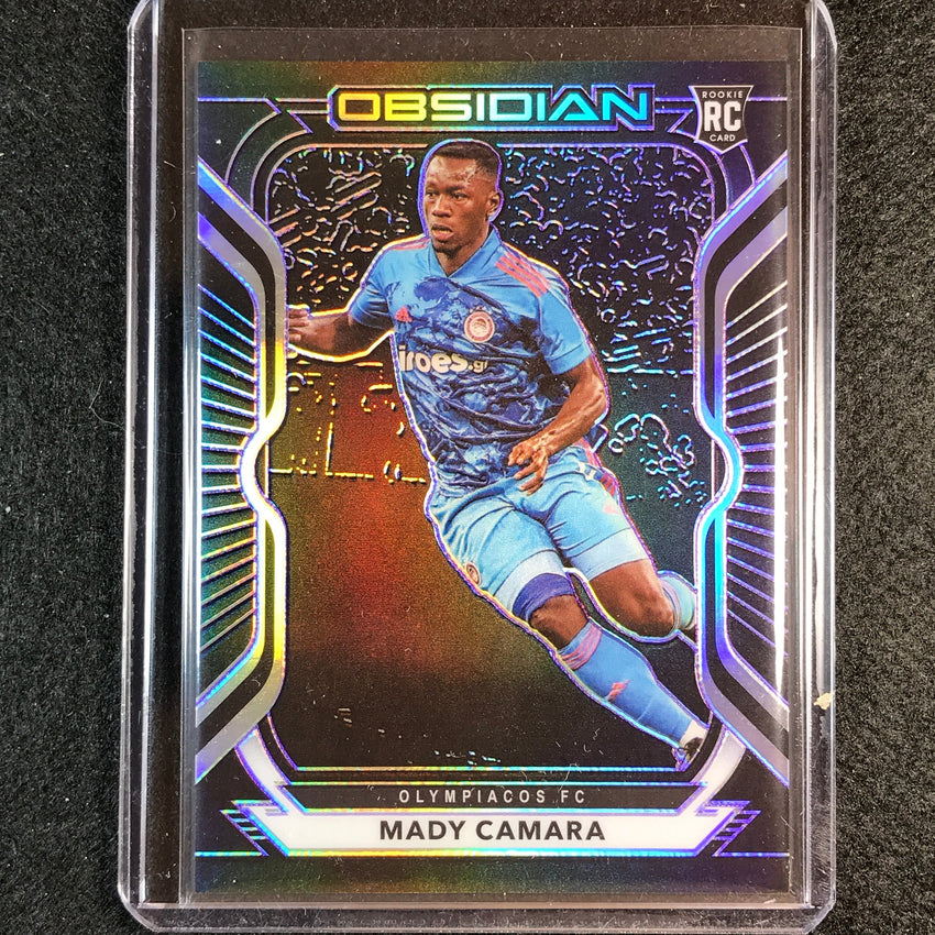 2020-21 Obsidian Mady Camara Rookie Base Electric Etch Purple 63/75