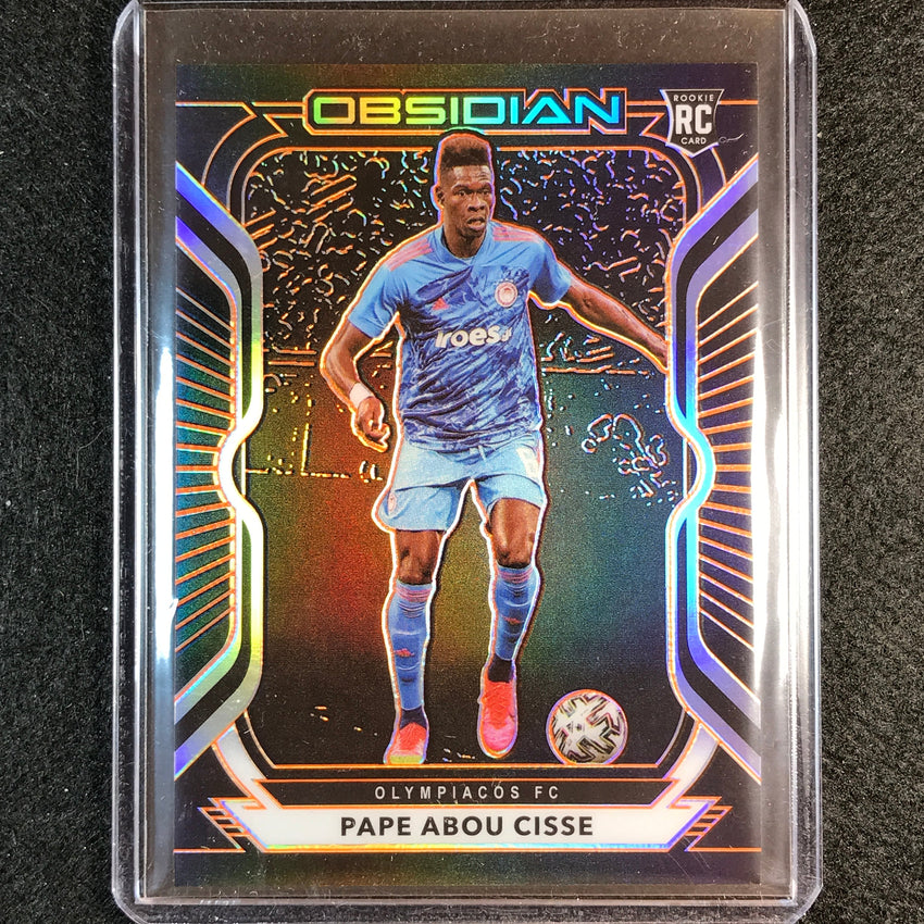 2020-21 Obsidian Pape Abou Cisse Rookie Base Electric Etch Orange 26/50