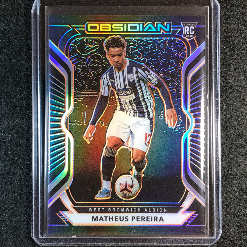 2020-21 Obsidian Matheus Pereira Rookie Base Electric Etch Orange 9/50