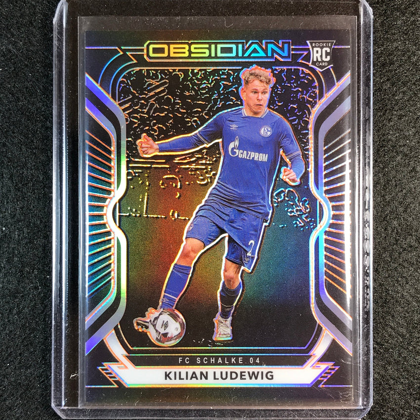 2020-21 Obsidian Kilian Ludewig Rookie Base Electric Etch Orange 42/50