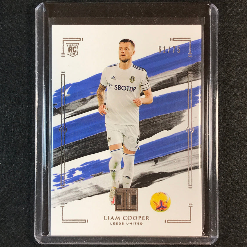 2020-21 Impeccable Epl Liam Cooper Rookie Base Silver 61/75