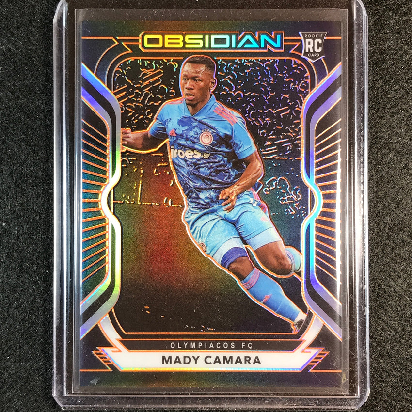 2020-21 Obsidian Mady Camara Rookie Base Electric Etch Orange 13/50