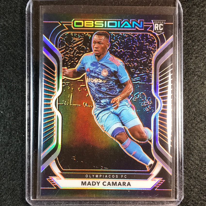 2020-21 Obsidian Mady Camara Rookie Base Electric Etch Orange 42/50