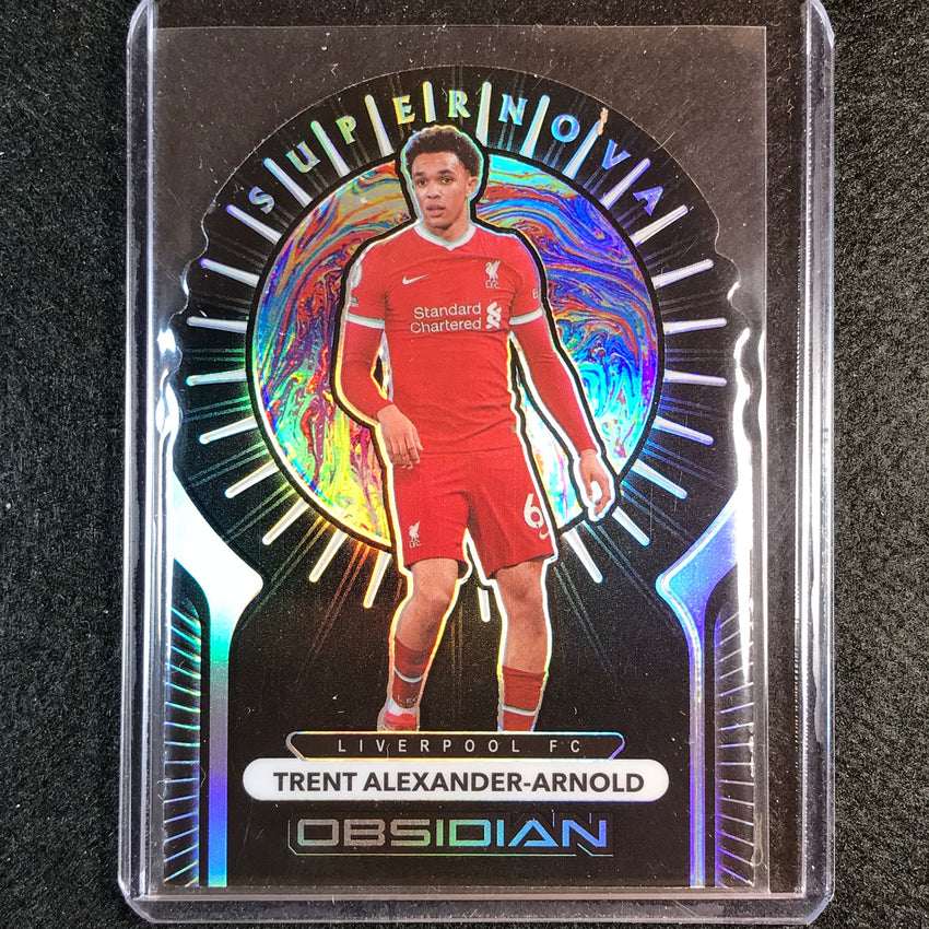 2020-21 Obsidian Trent Alexander-arnold Supernova Die-cut Silver 11/99