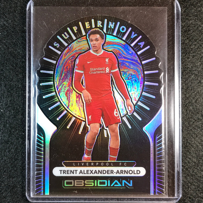 2020-21 Obsidian Trent Alexander-arnold Supernova Die-cut Purple 9/60