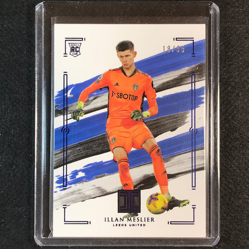 2020-21 Impeccable Epl Illan Meslier Rookie Base Sapphire 18/35