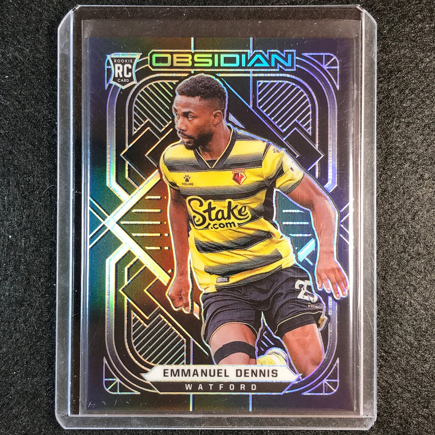 2021-22 Obsidian Emmanuel Dennis Rookie Base Silver 92/105
