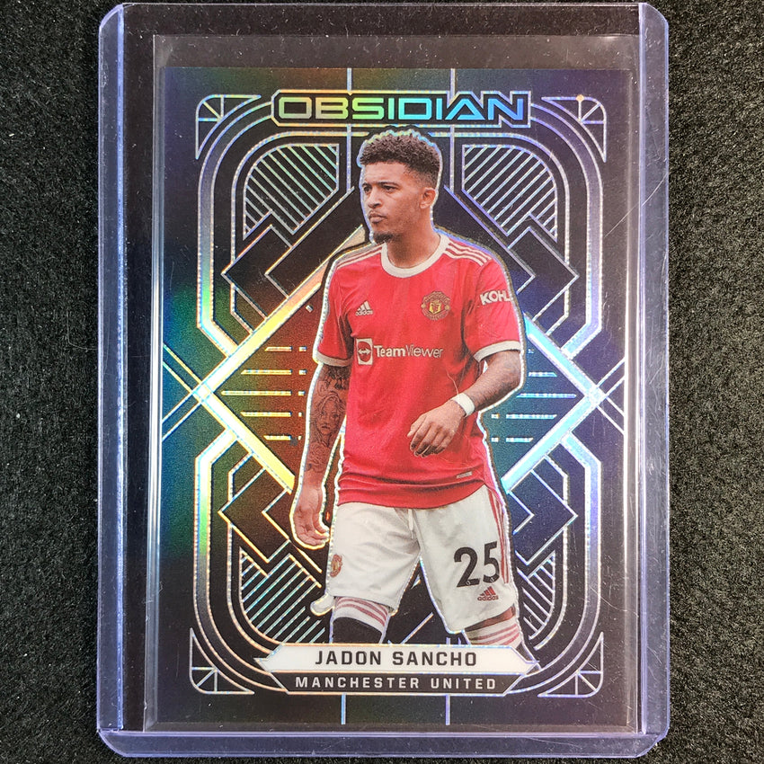 2021-22 Obsidian Jadon Sancho Base Silver 14/105