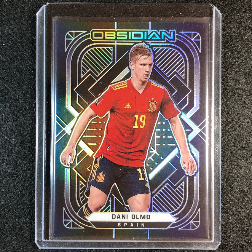 2021-22 Obsidian DANI OLMO Base Silver 86/105