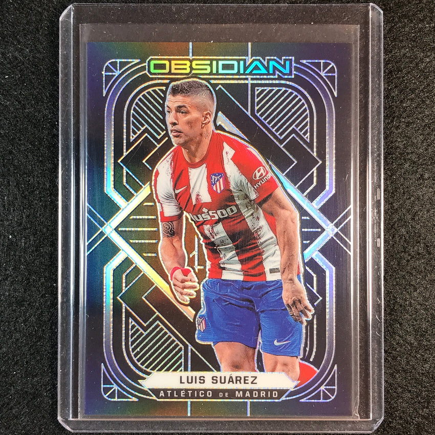 2021-22 Obsidian Luis Suarez Base Silver 42/105