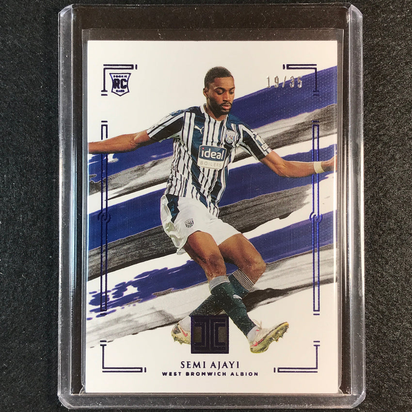 2020-21 Impeccable Epl Semi Ajayi Rookie Base Sapphire 19/35
