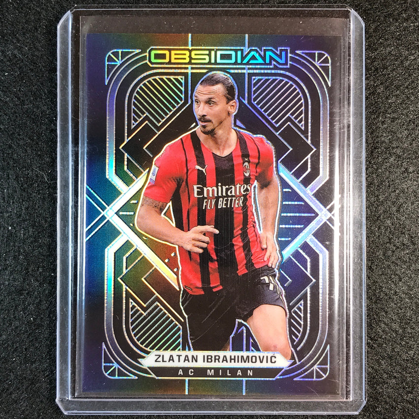 2021-22 Obsidian Zlatan Ibrahimovic Base Silver 47/105