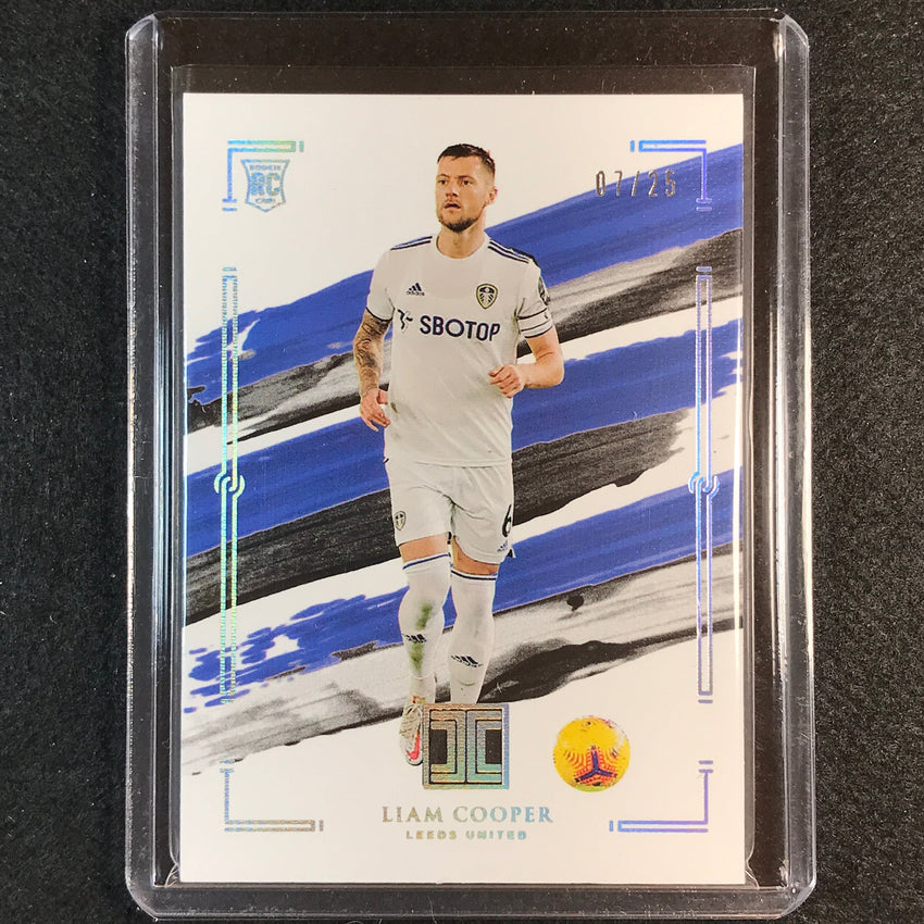 2020-21 Impeccable Epl Liam Cooper Rookie Base Holo Silver 7/25