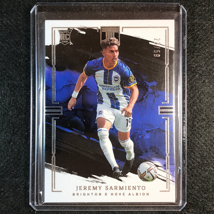 2022-23 Impeccable Epl Jeremy Sarmiento Rookie Base Silver 23/59