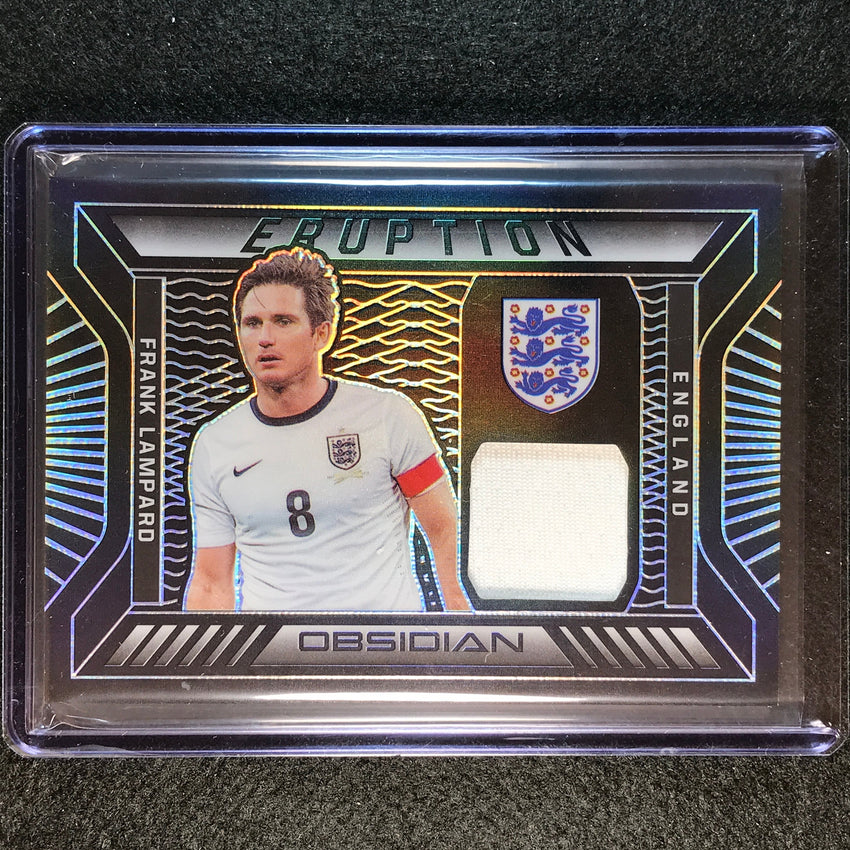 2021-22 Obsidian Frank Lampard Eruption Jersey Relic Silver 27/149