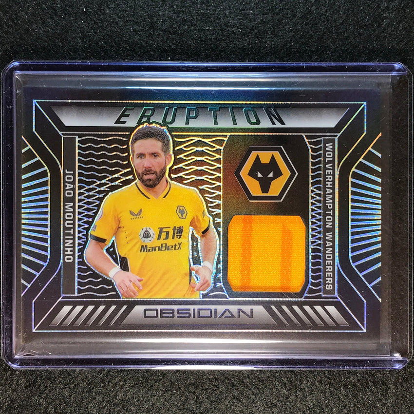 2021-22 Obsidian Joao Moutinho Eruption Jersey Relic Silver 79/149