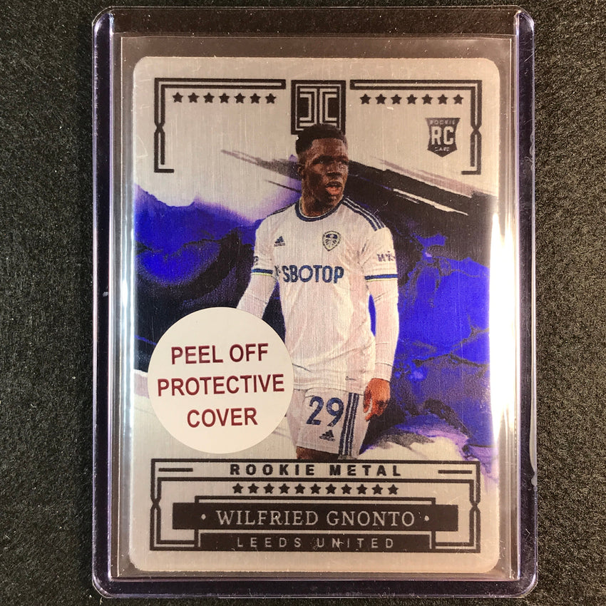 2022-23 Impeccable Epl Wilfried Gnonto Rookie Metal Silver 5/71