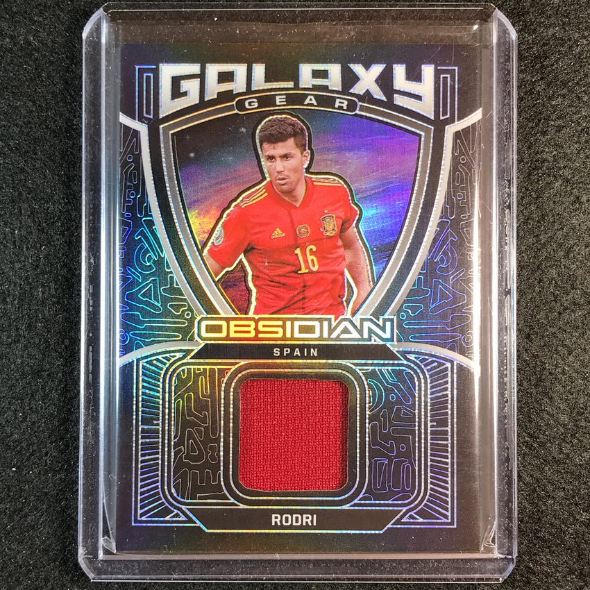 2021-22 Obsidian Rodri Galaxy Gear Jersey Relic Silver 97/149