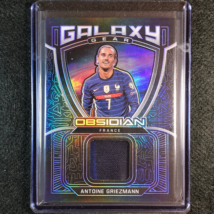 2021-22 Obsidian Antoine Griezmann Galaxy Gear Jersey Electric Purple 12/75