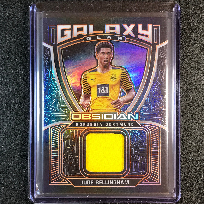 2021-22 Obsidian Jude Bellingham Galaxy Gear Jersey Relic Electric Orange 47/50
