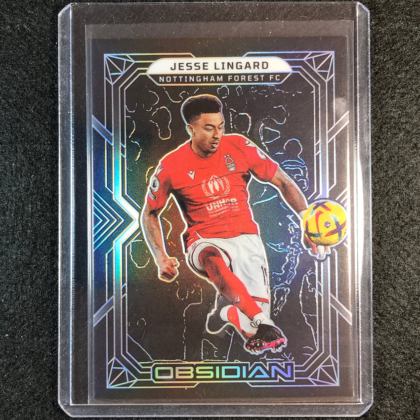 2022-23 Obsidian Jesse Lingard Base Silver 70/115