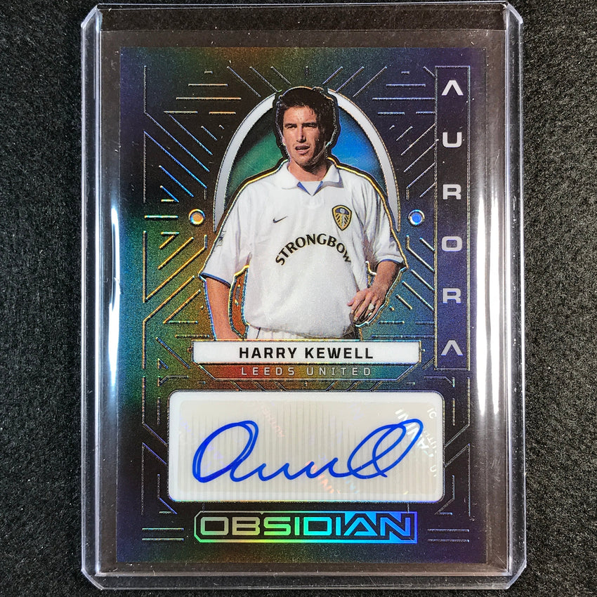 2022-23 Obsidian Harry Kewell Aurora Auto Silver 42/182