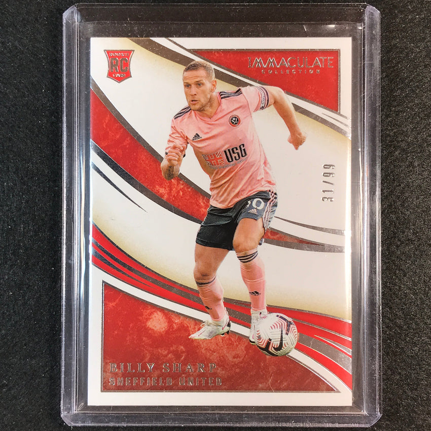 2020 Immaculate Billy Sharp Rookie Base Silver 31/99