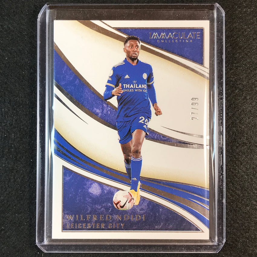 2020 Immaculate Wilfried Ndidi Base Silver 27/99
