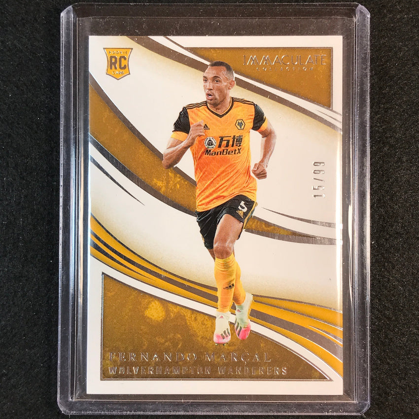 2020 Immaculate Fernando Marcal Rookie Base Silver 15/99