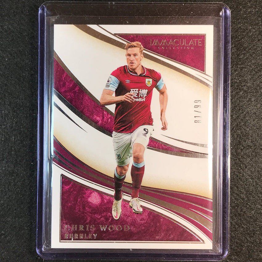 2020 Immaculate Chris Wood Base Silver 81/99