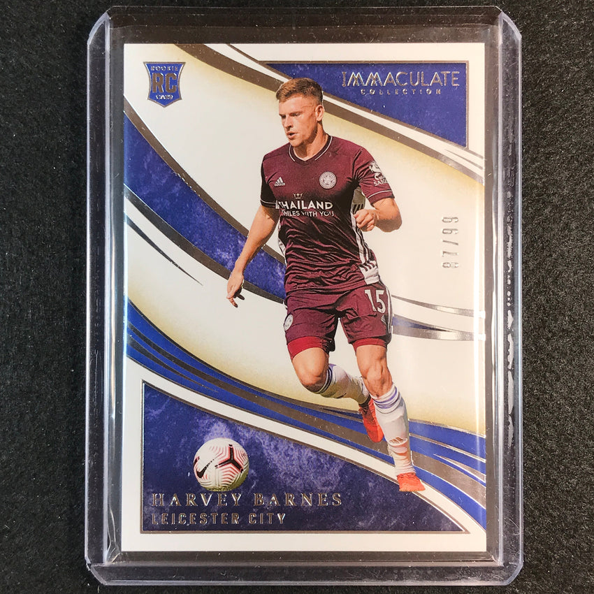 2020 Immaculate Harvey Barnes Rookie Base Silver 87/99