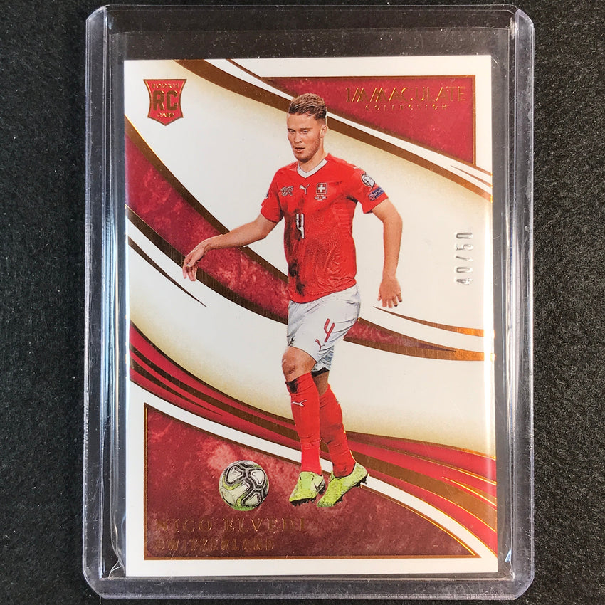 2020 Immaculate Nico Elvedi Rookie Base Copper Bronze 40/50