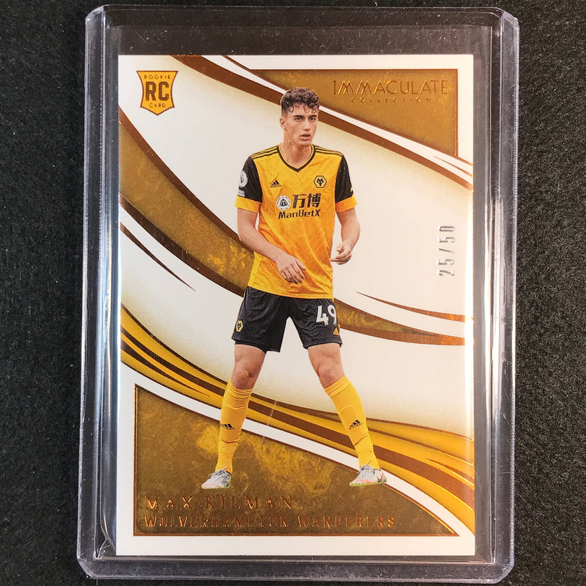 2020 Immaculate Max Kilman Rookie Base Copper Bronze 25/50